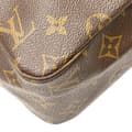 Miniatyrbilde 8 av 10: Pre-owned Louis Vuitton Monogram Trousse Toilette 28 Brown