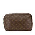 Miniatyrbilde 1 av 10: Pre-owned Louis Vuitton Monogram Trousse Toilette 28 Brown