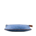 Miniatyrbild 3 av 7: Pre-owned Gucci GG Nylon Top Zip Clutch Blue