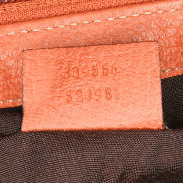 Pre-owned Gucci GG Nylon Top Zip Clutch Blue