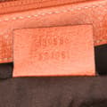 Miniatyrbild 5 av 7: Pre-owned Gucci GG Nylon Top Zip Clutch Blue