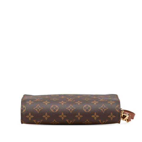 Pre-owned Louis Vuitton Monogram Orsay Brown