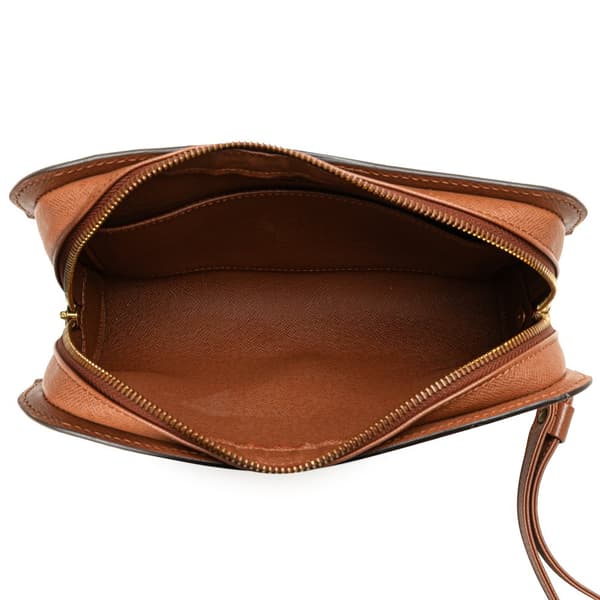 Pre-owned Louis Vuitton Monogram Orsay Brown
