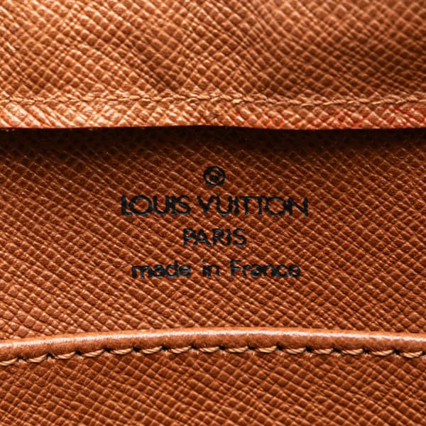Pre-owned Louis Vuitton Monogram Orsay Brown