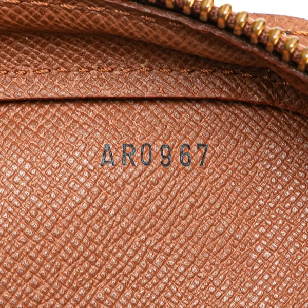 Pre-owned Louis Vuitton Monogram Orsay Brown