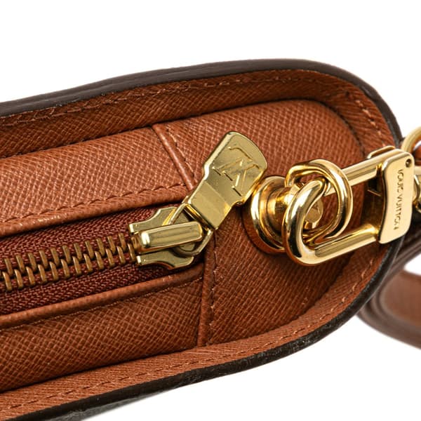 Pre-owned Louis Vuitton Monogram Orsay Brown