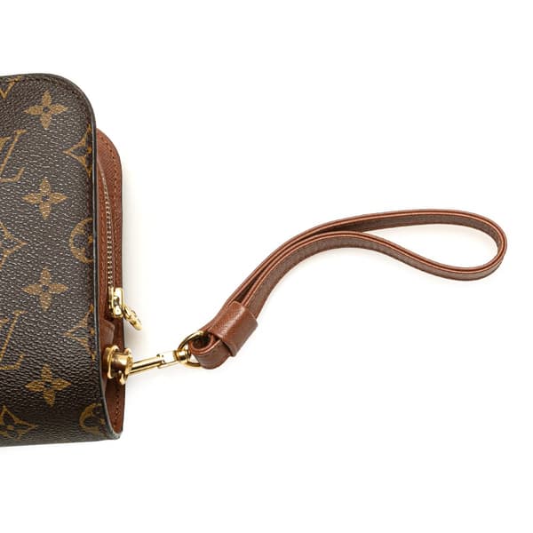 Pre-owned Louis Vuitton Monogram Orsay Brown