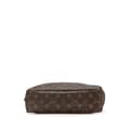 Miniatyrbild 3 av 10: Pre-owned Louis Vuitton Monogram Trousse Toilette 28 Brown