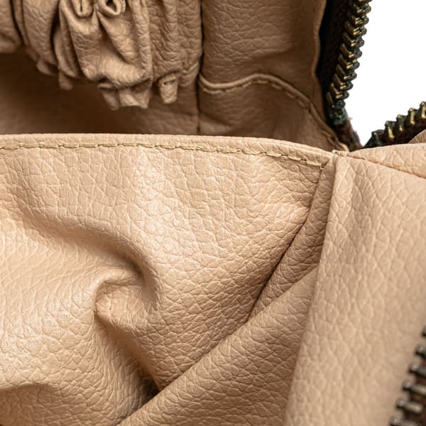 Pre-owned Louis Vuitton Monogram Trousse Toilette 28 Brown