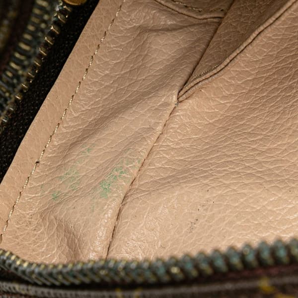 Pre-owned Louis Vuitton Monogram Trousse Toilette 28 Brown