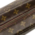 Miniatyrbild 9 av 10: Pre-owned Louis Vuitton Monogram Trousse Toilette 28 Brown