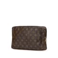 Miniatyrbild 2 av 10: Pre-owned Louis Vuitton Monogram Trousse Toilette 28 Brown