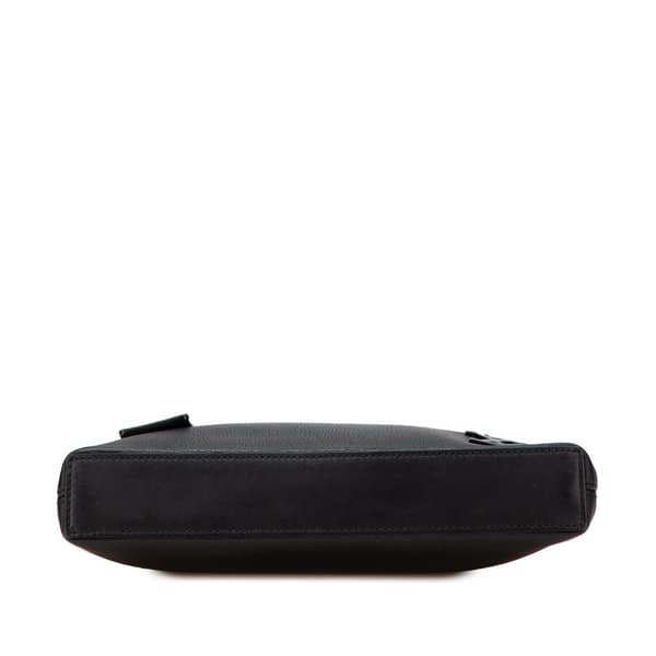 Pre-owned Louis Vuitton Aerogram Takeoff Pouch Black