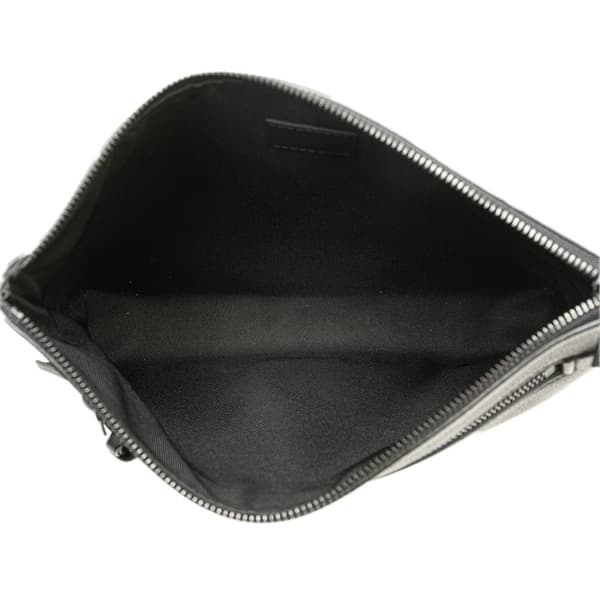 Pre-owned Louis Vuitton Aerogram Takeoff Pouch Black