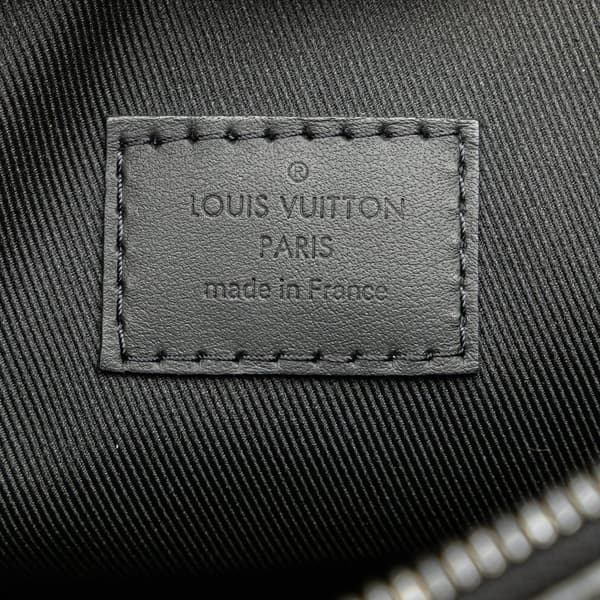 Pre-owned Louis Vuitton Aerogram Takeoff Pouch Black