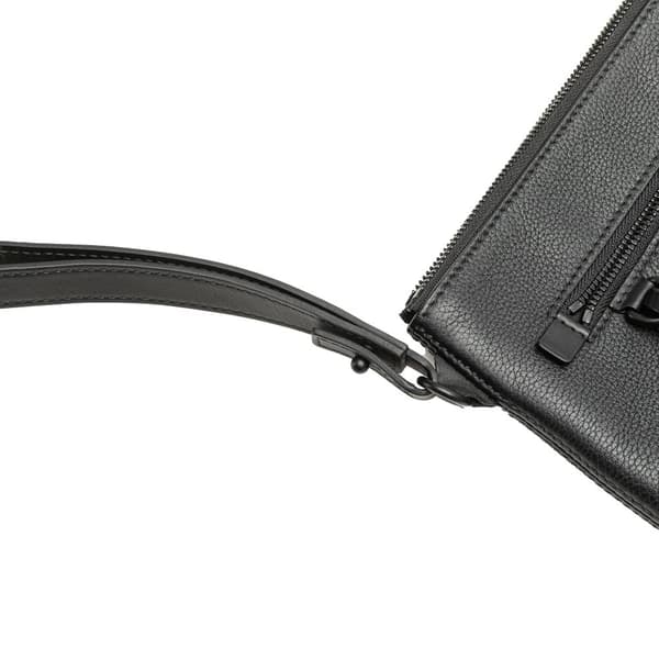 Pre-owned Louis Vuitton Aerogram Takeoff Pouch Black