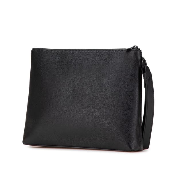 Pre-owned Louis Vuitton Aerogram Takeoff Pouch Black