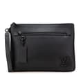 Miniatyrbilde 1 av 10: Pre-owned Louis Vuitton Aerogram Takeoff Pouch Black
