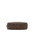 Miniatyrbilde 3 av 10: Pre-owned Louis Vuitton Monogram Trousse Toilette 23 Brown