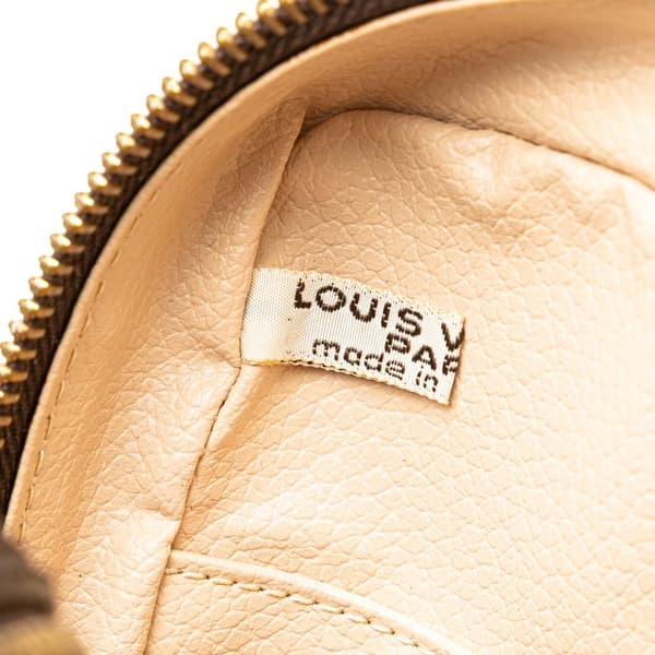 Pre-owned Louis Vuitton Monogram Trousse Toilette 23 Brown