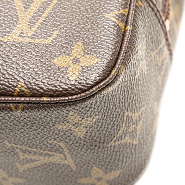 Pre-owned Louis Vuitton Monogram Trousse Toilette 23 Brown