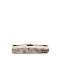 Miniatyrbilde 3 av 10: Pre-owned Chanel Canvas Iliad Flap Clutch White