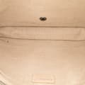 Miniatyrbilde 4 av 10: Pre-owned Chanel Canvas Iliad Flap Clutch White