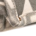 Miniatyrbilde 10 av 10: Pre-owned Chanel Canvas Iliad Flap Clutch White