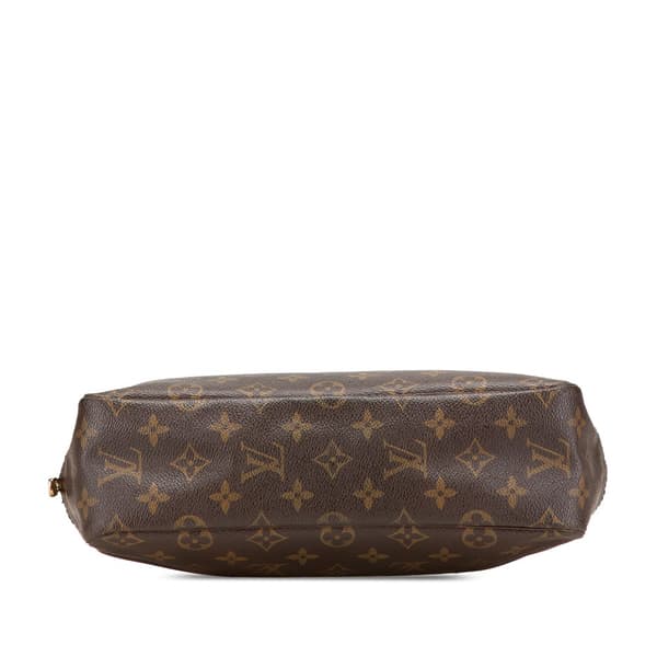Pre-owned Louis Vuitton Monogram Trousse Toilette 28 Brown