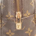 Miniatyrbild 7 av 10: Pre-owned Louis Vuitton Monogram Trousse Toilette 28 Brown