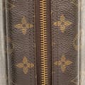 Miniatyrbild 8 av 10: Pre-owned Louis Vuitton Monogram Trousse Toilette 28 Brown