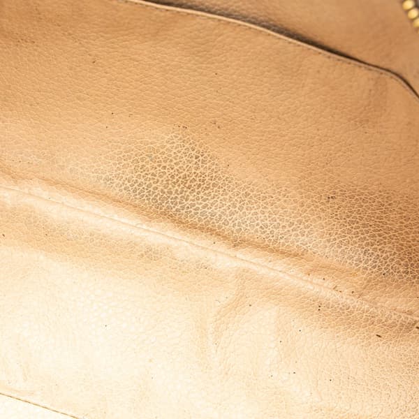 Pre-owned Louis Vuitton Monogram Trousse Toilette 28 Brown