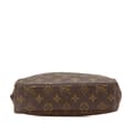Miniatyrbild 3 av 10: Pre-owned Louis Vuitton Monogram Trousse Toilette 23 Brown