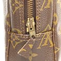 Miniatyrbild 7 av 10: Pre-owned Louis Vuitton Monogram Trousse Toilette 23 Brown
