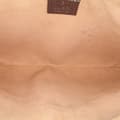 Miniatyrbillede 4 af 10: Pre-owned Gucci Large GG Supreme Ophidia Web Clutch Brown