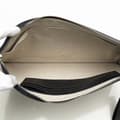 Miniatyrbild 4 av 10: Pre-owned Gucci GG Supreme Interlocking G Clutch Brown