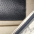 Miniatyrbild 5 av 10: Pre-owned Gucci GG Supreme Interlocking G Clutch Brown