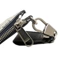 Miniatyrbild 9 av 10: Pre-owned Gucci GG Supreme Interlocking G Clutch Brown
