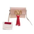 Pikkukuva 9 / 9: Pre-owned Valentino Leather VRing Clutch Pink