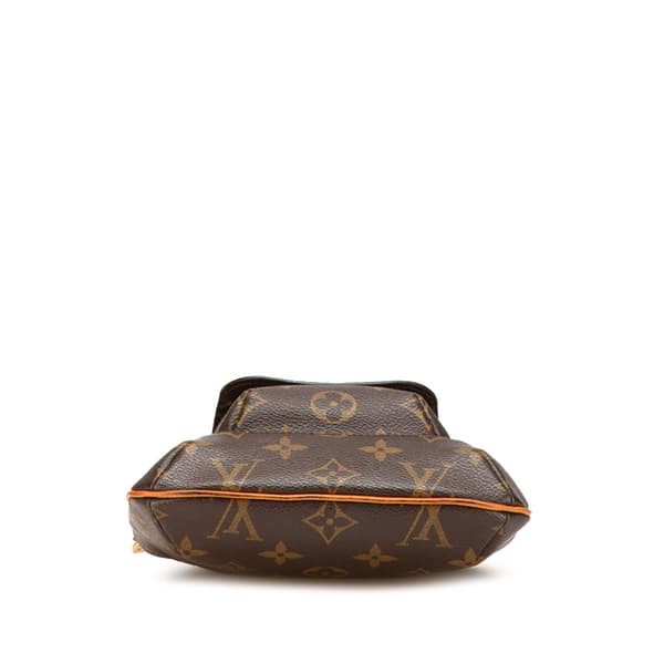 Pre-owned Louis Vuitton Monogram Partition Brown