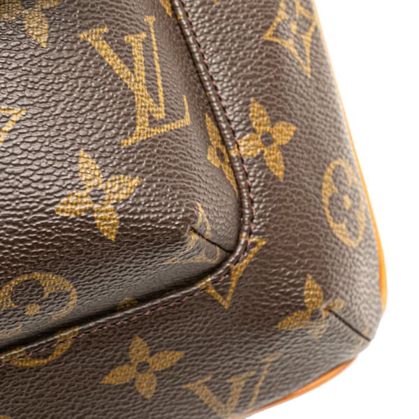 Pre-owned Louis Vuitton Monogram Partition Brown