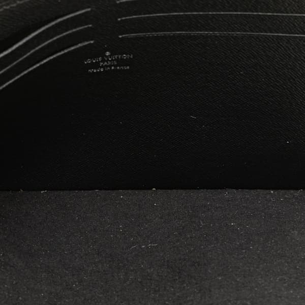 Pre-owned Louis Vuitton Epi Pochette Jour GM Black