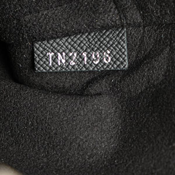 Pre-owned Louis Vuitton Epi Pochette Jour GM Black