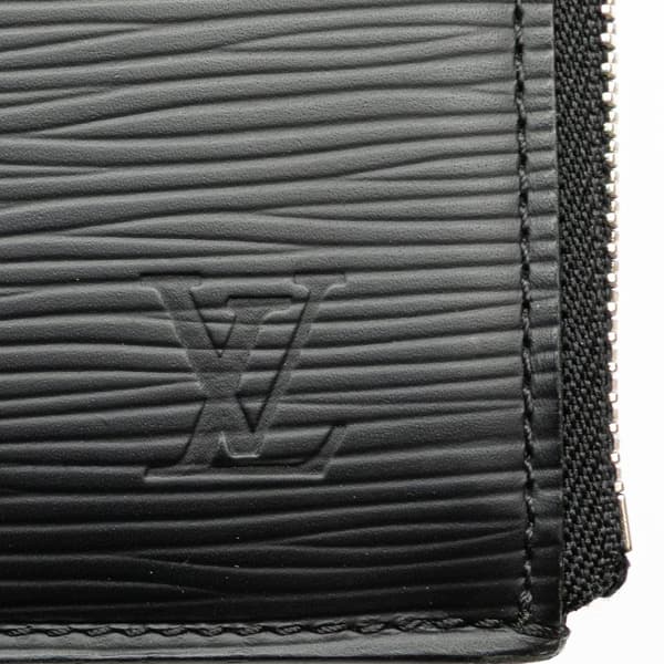 Pre-owned Louis Vuitton Epi Pochette Jour GM Black