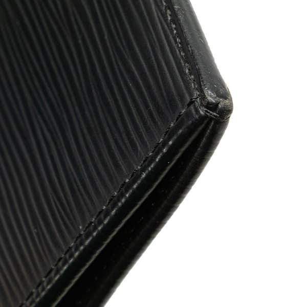 Pre-owned Louis Vuitton Epi Pochette Jour GM Black