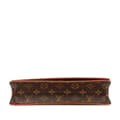 Miniatyrbild 3 av 10: Pre-owned Louis Vuitton Monogram Pochette Dame PM Brown