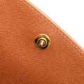 Miniatyrbild 8 av 10: Pre-owned Louis Vuitton Monogram Pochette Dame PM Brown