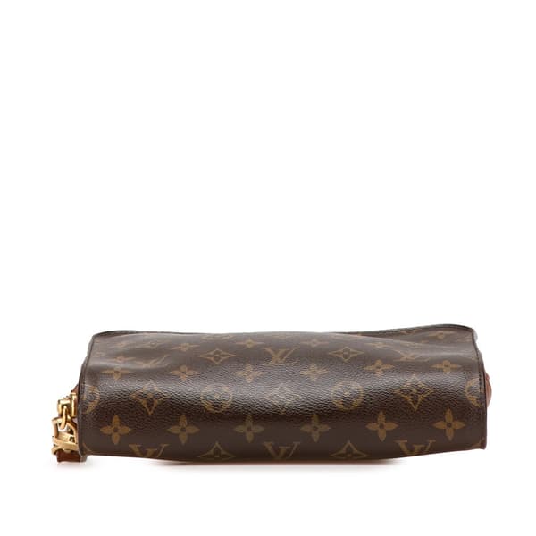 Pre-owned Louis Vuitton Monogram Orsay Brown