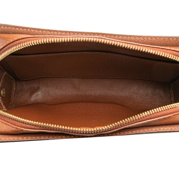 Pre-owned Louis Vuitton Monogram Orsay Brown