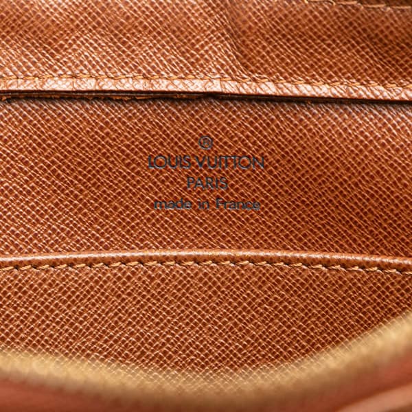 Pre-owned Louis Vuitton Monogram Orsay Brown